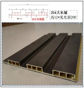 D21 - PVC 格栅